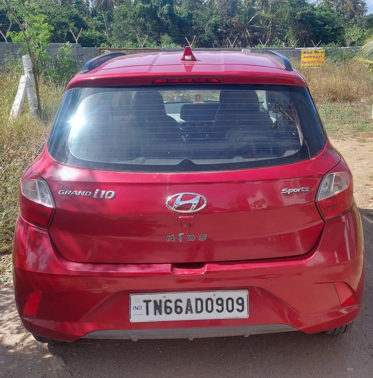 Hyundai Grand I10 Nios(2019-2023) Sportz 1.2 Kappa Vtvt